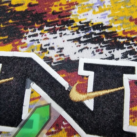 Nike Sweatshirt Womens 2X Gel Revival Crop Logo Crewneck Outdoor Sports - Picture 9 of 14